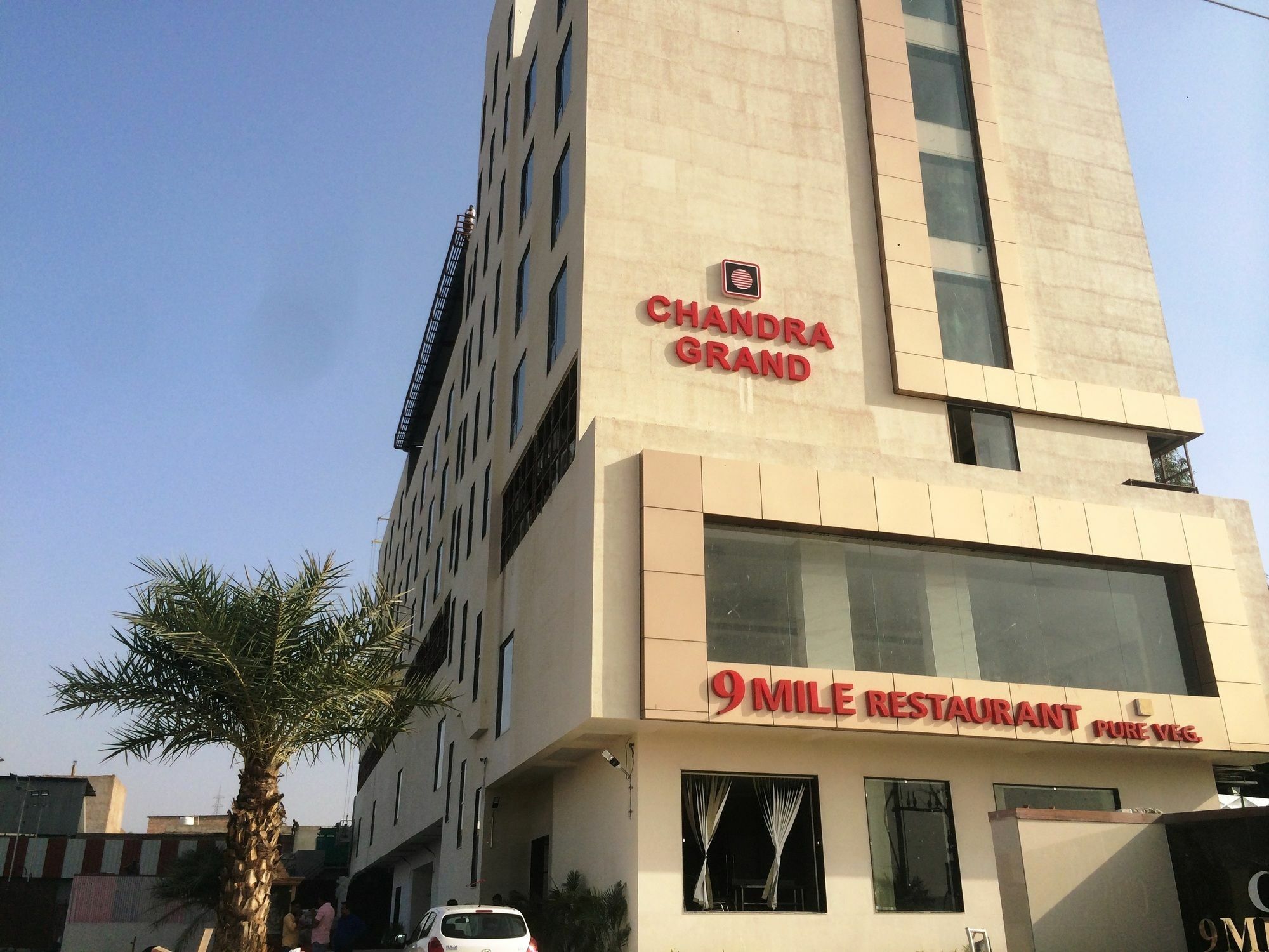 Chandra Grand Jodhpur (Rajasthan) Exterior foto